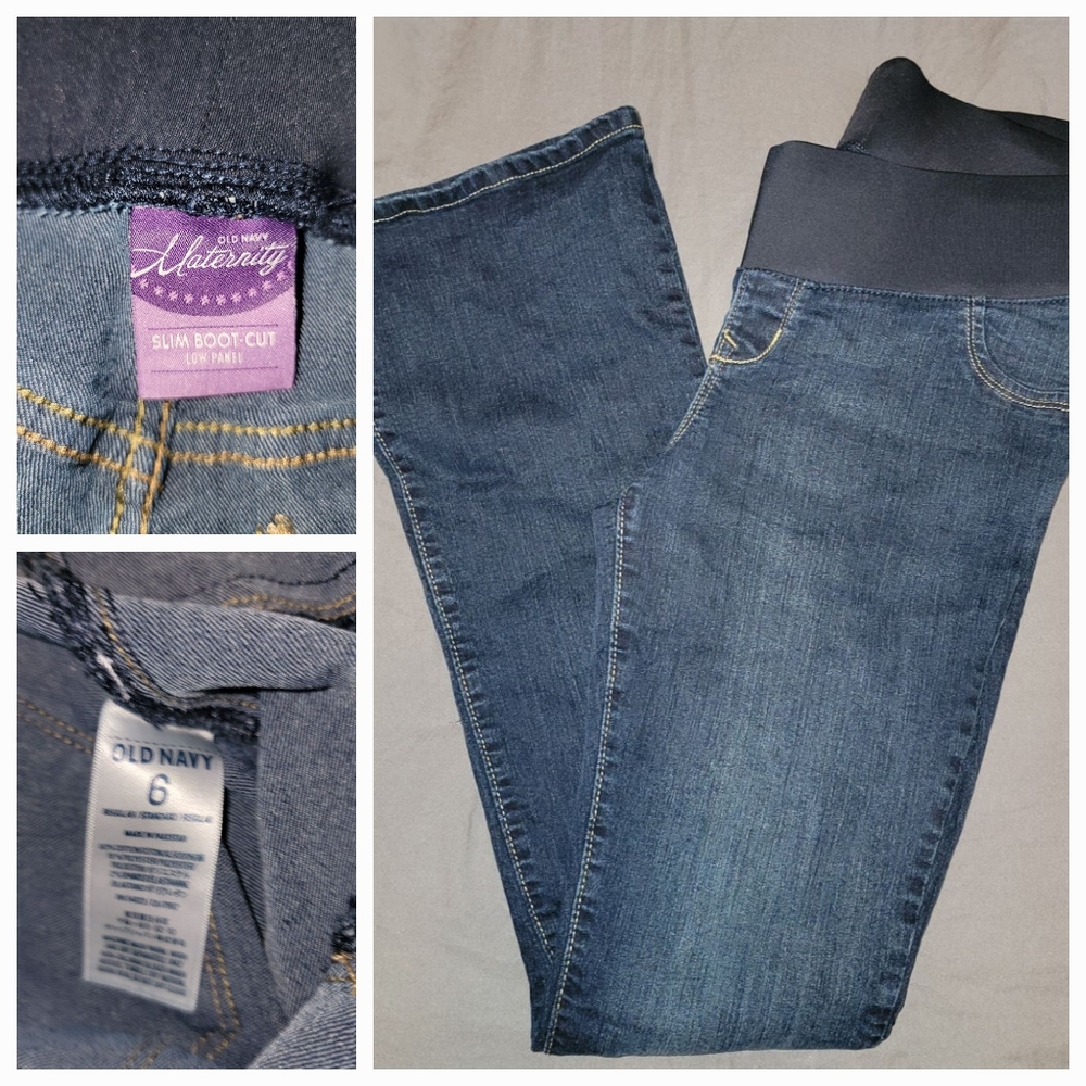 Maternity jeans
